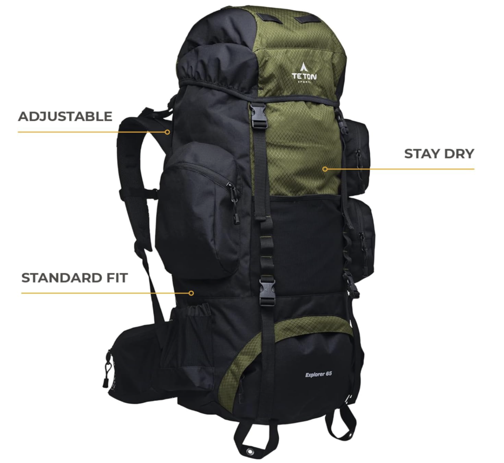 Best Expedition Backpacks for Andes Trekking