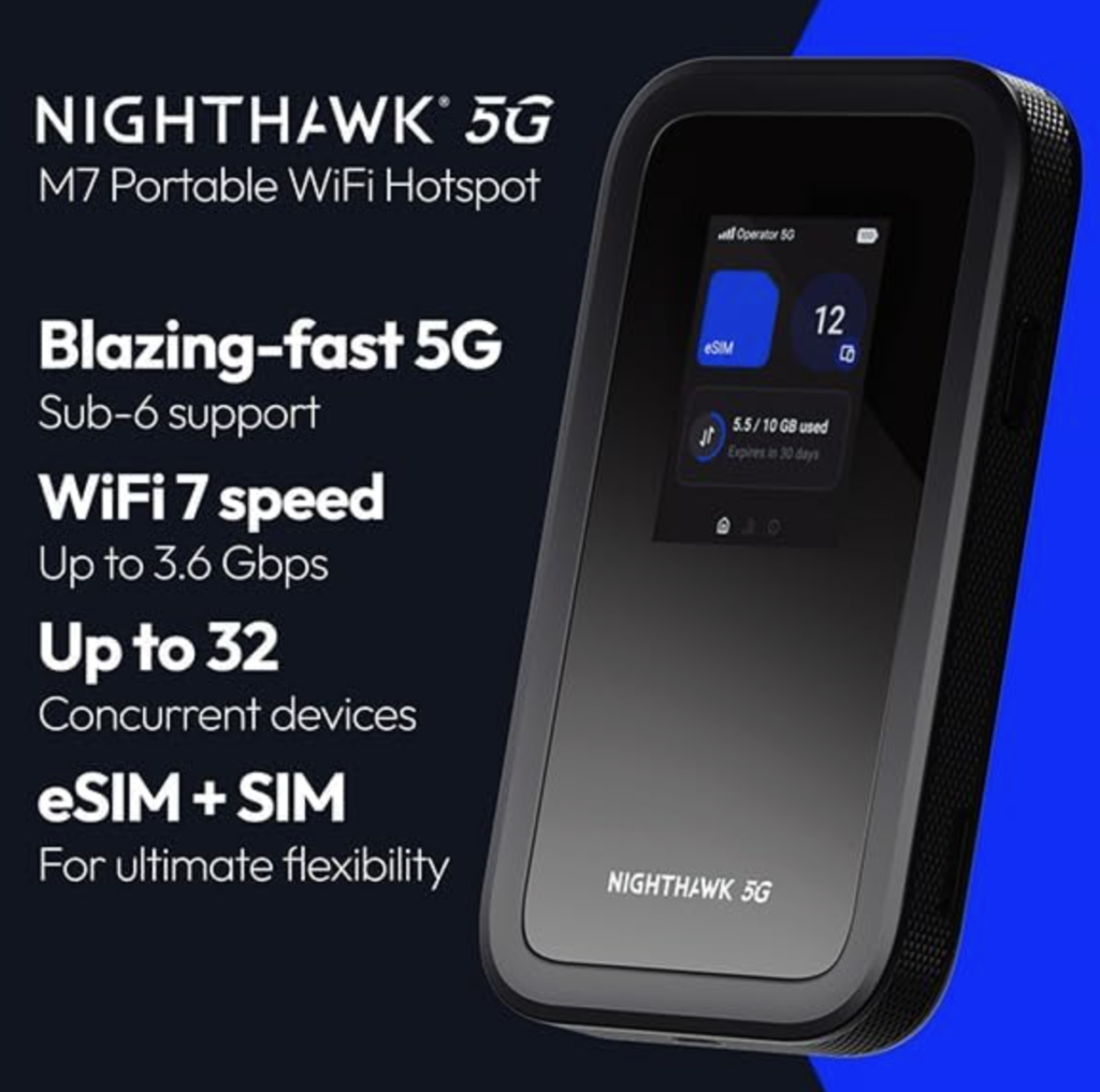 Best Portable Travel Routers & SIM Hotspots for South America 2026