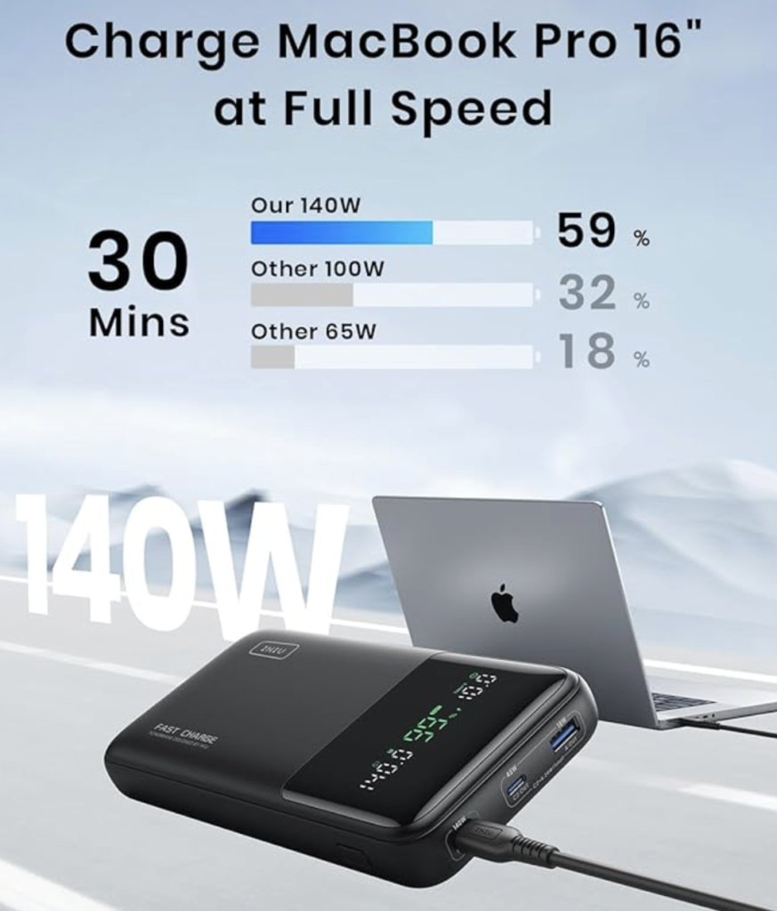 Best Power Banks for Andes Trekking & South America Travel