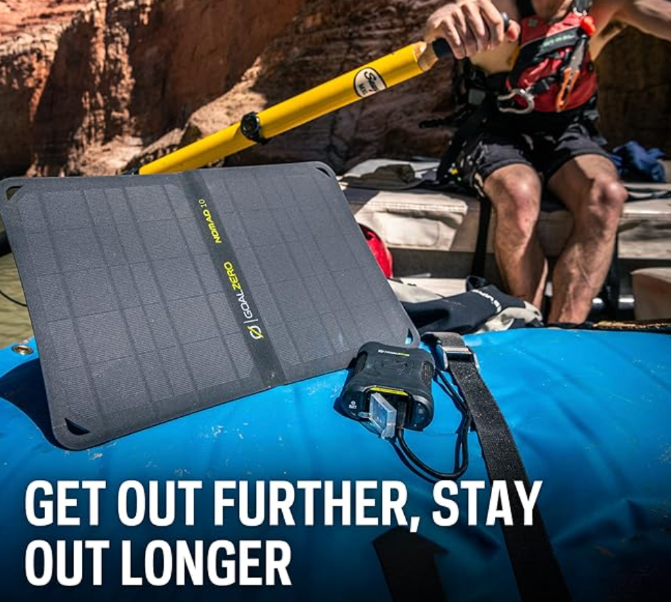 Best Portable Solar Panels for Andes & Patagonia Trekking