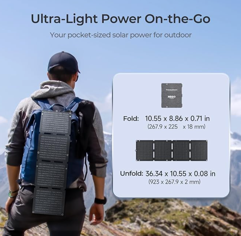Best Portable Solar Panels for Andes & Patagonia Trekking